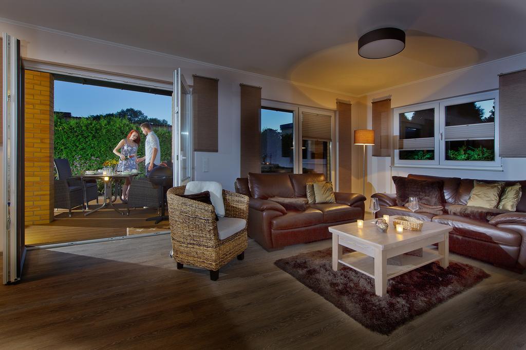 Вілла Mein Ferienhaus Вернігероде Екстер'єр фото