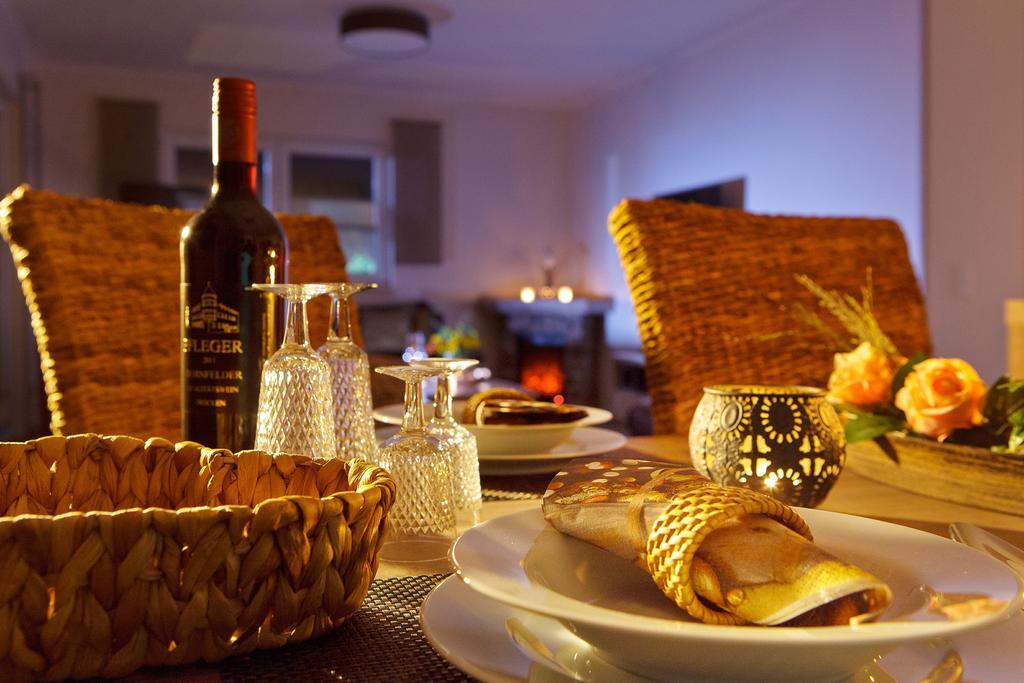 Вілла Mein Ferienhaus Вернігероде Екстер'єр фото