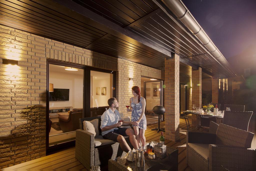 Вілла Mein Ferienhaus Вернігероде Екстер'єр фото