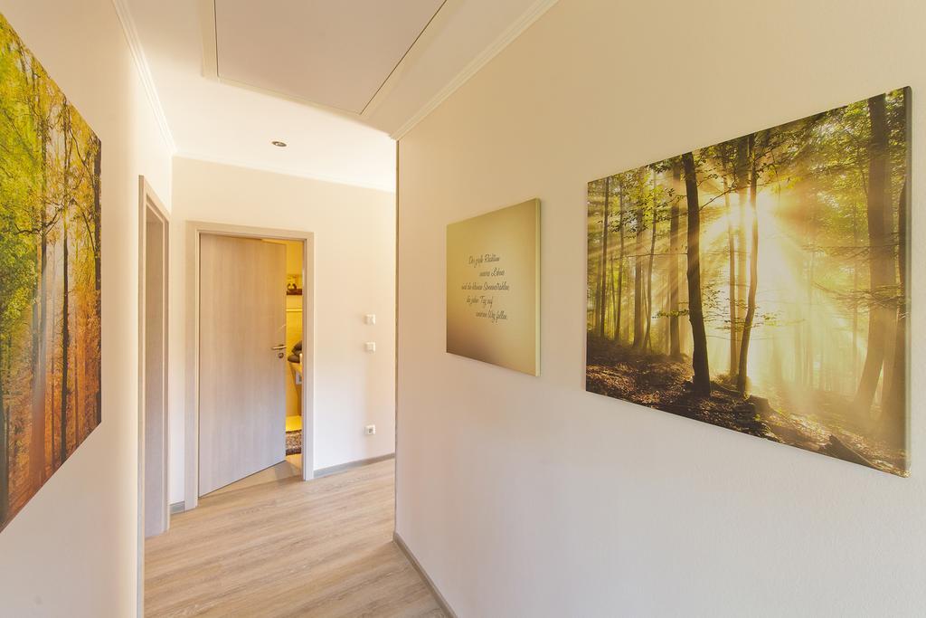 Вілла Mein Ferienhaus Вернігероде Екстер'єр фото