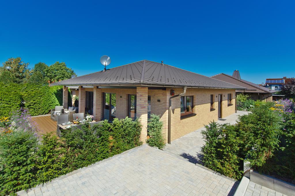 Вілла Mein Ferienhaus Вернігероде Екстер'єр фото