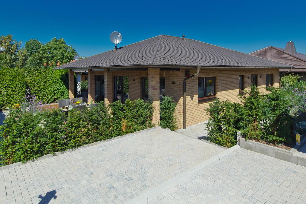 Вілла Mein Ferienhaus Вернігероде Екстер'єр фото