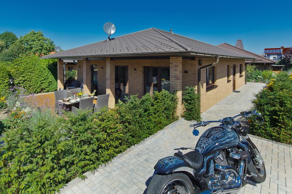 Вілла Mein Ferienhaus Вернігероде Екстер'єр фото