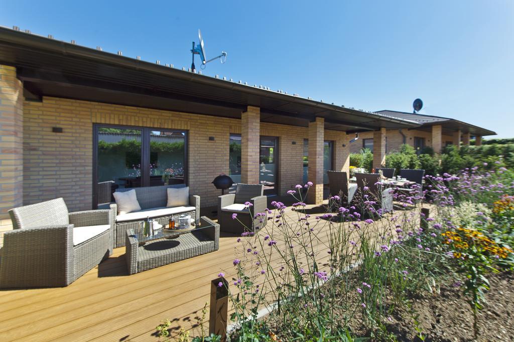 Вілла Mein Ferienhaus Вернігероде Екстер'єр фото